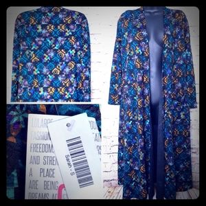 Lularoe Sarah Duster Cardigan Womens Small